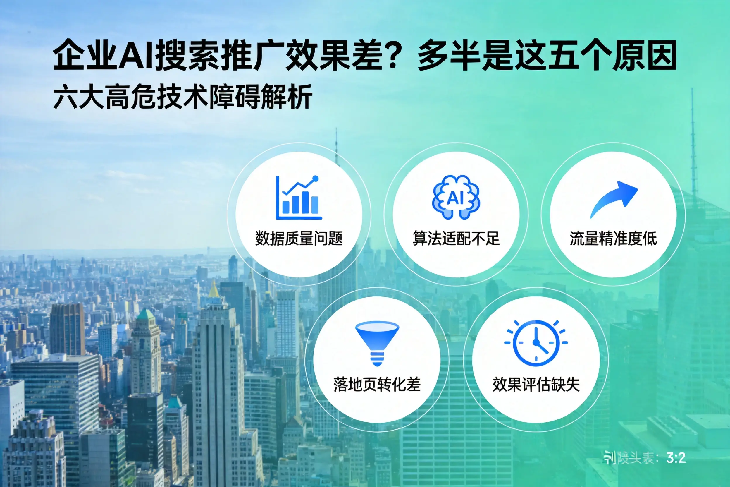 甘肃企业AI搜索推广效果差？多半是这五个原因