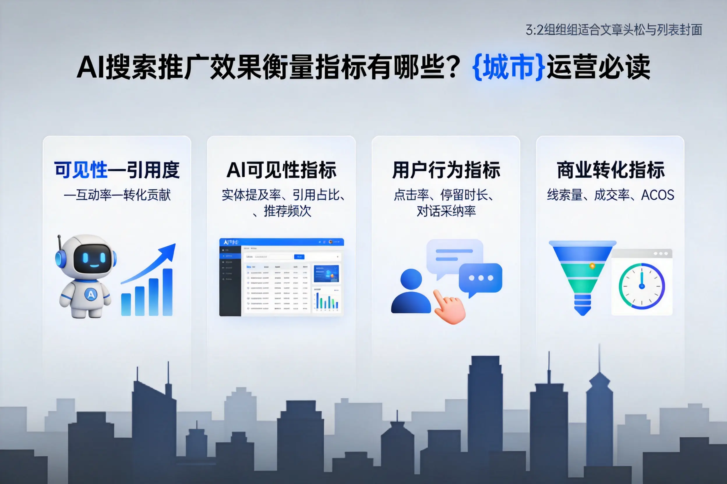AI搜索推广效果衡量指标有哪些？甘肃运营必读