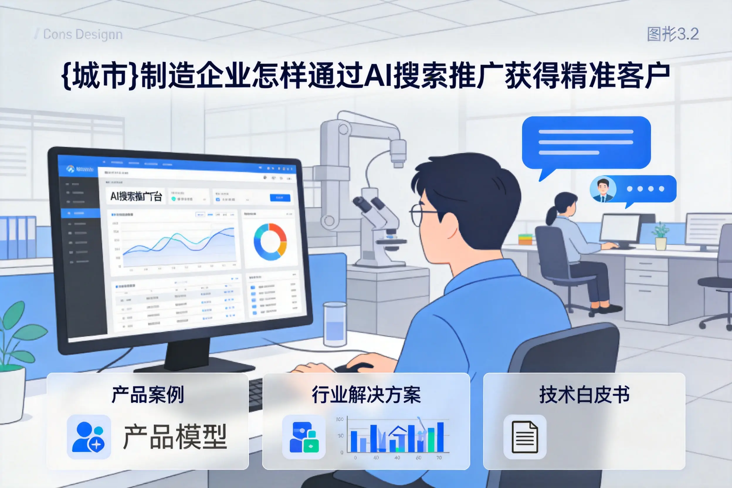 甘肃制造企业怎样通过AI搜索推广获得精准客户
