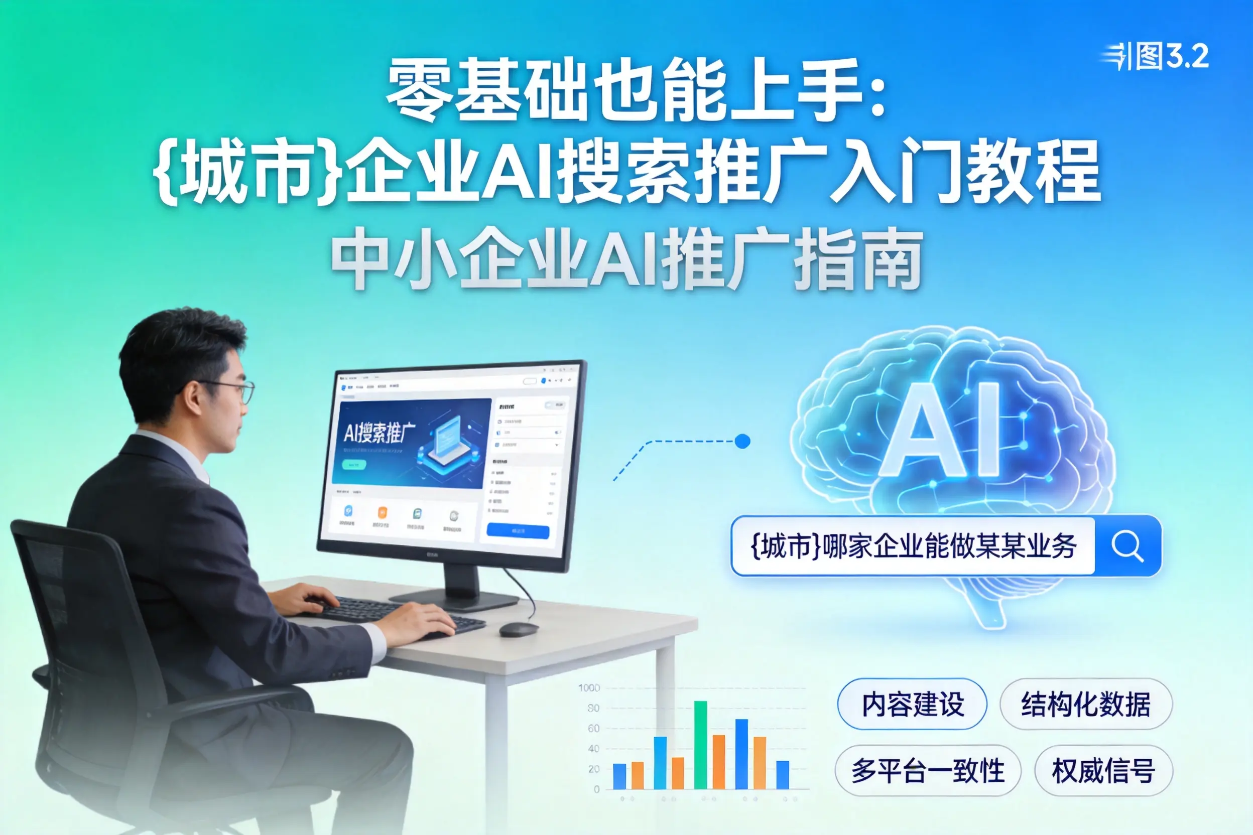 零基础也能上手：甘肃企业AI搜索推广入门教程