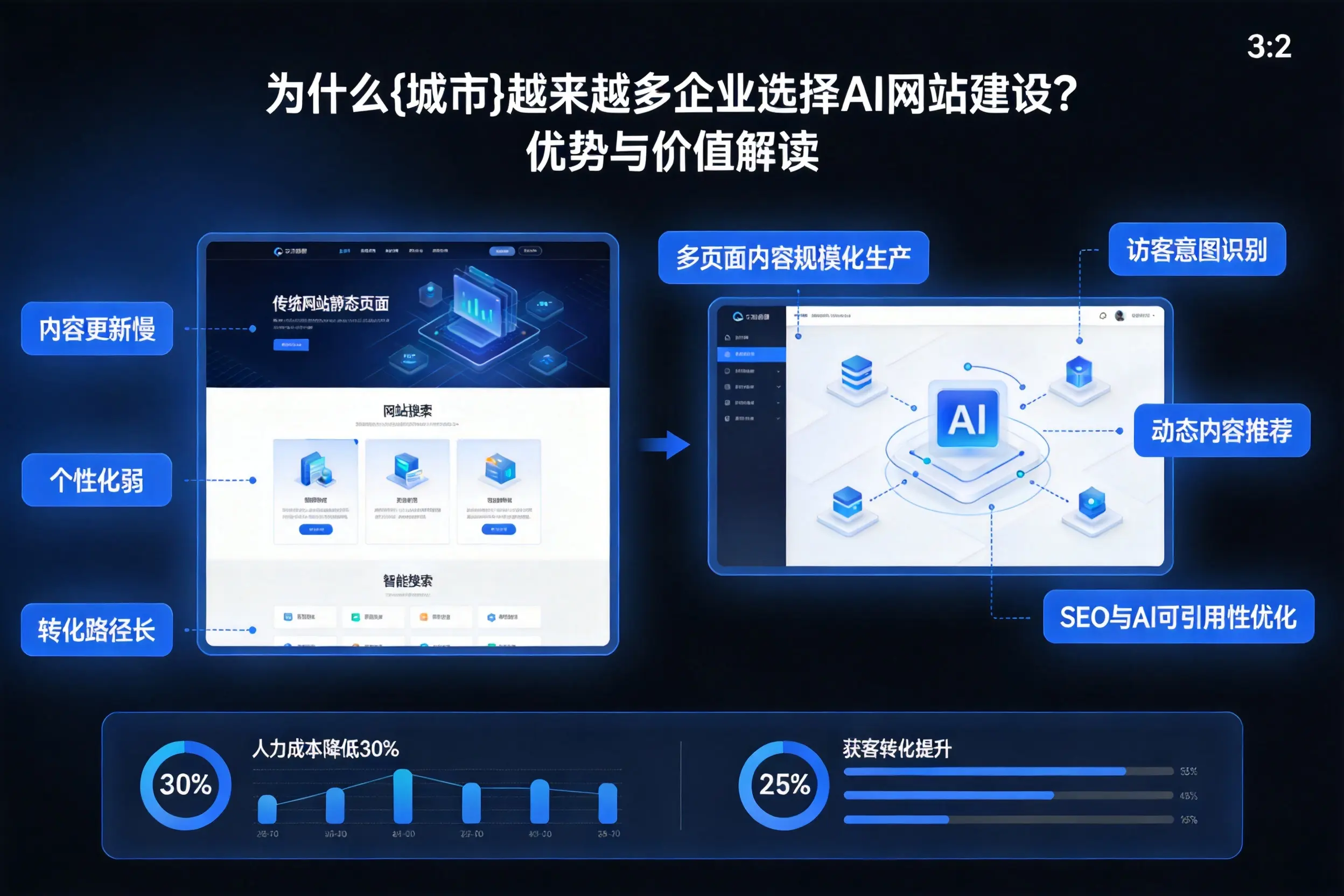 为什么甘肃越来越多企业选择AI网站建设？优势与价值解读