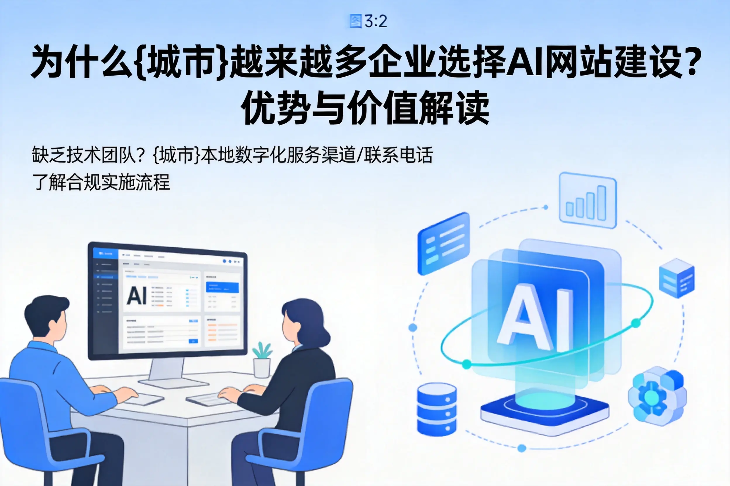 为什么甘肃越来越多企业选择AI网站建设？优势与价值解读