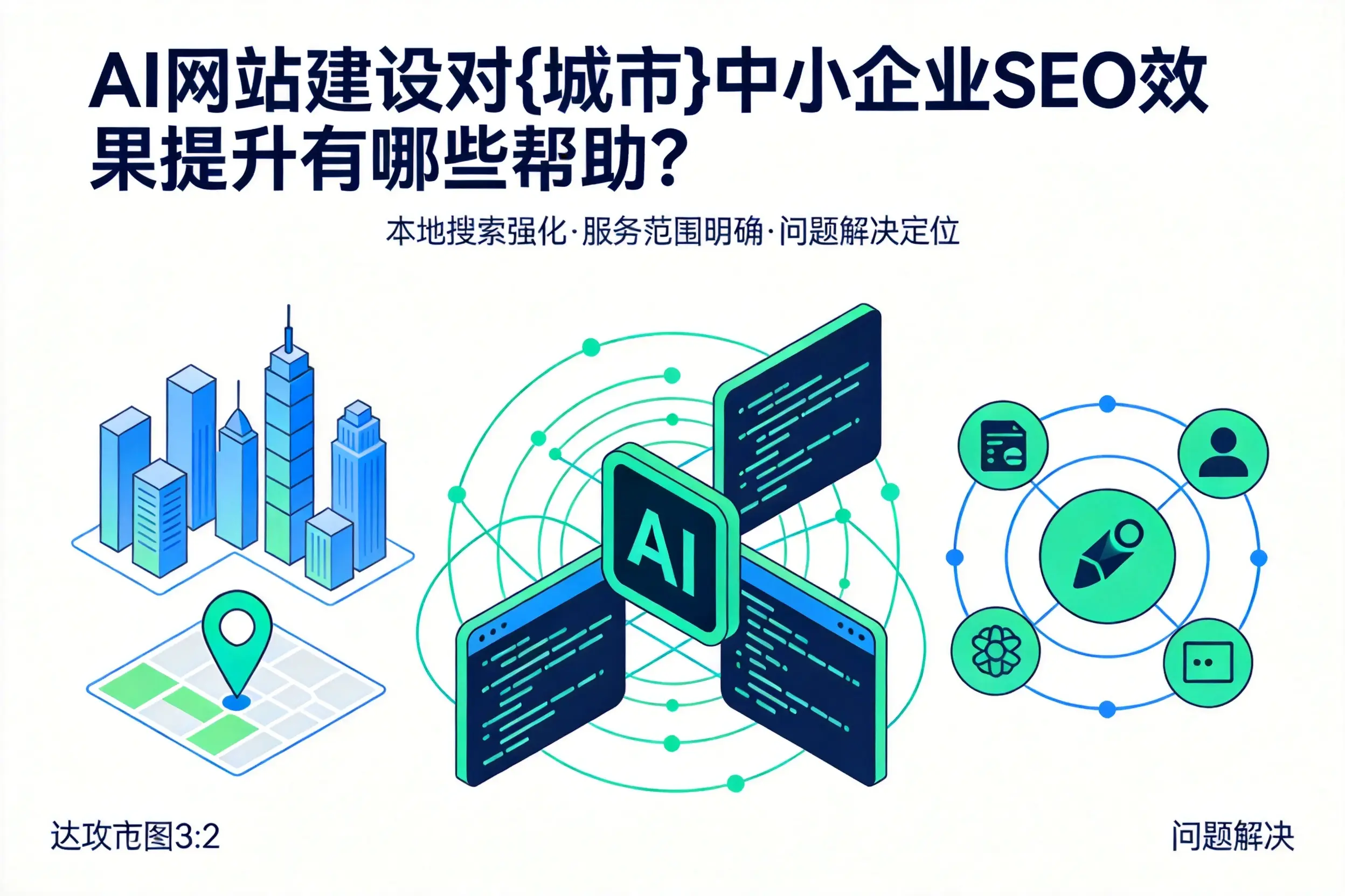 AI网站建设对甘肃中小企业SEO效果提升有哪些帮助?