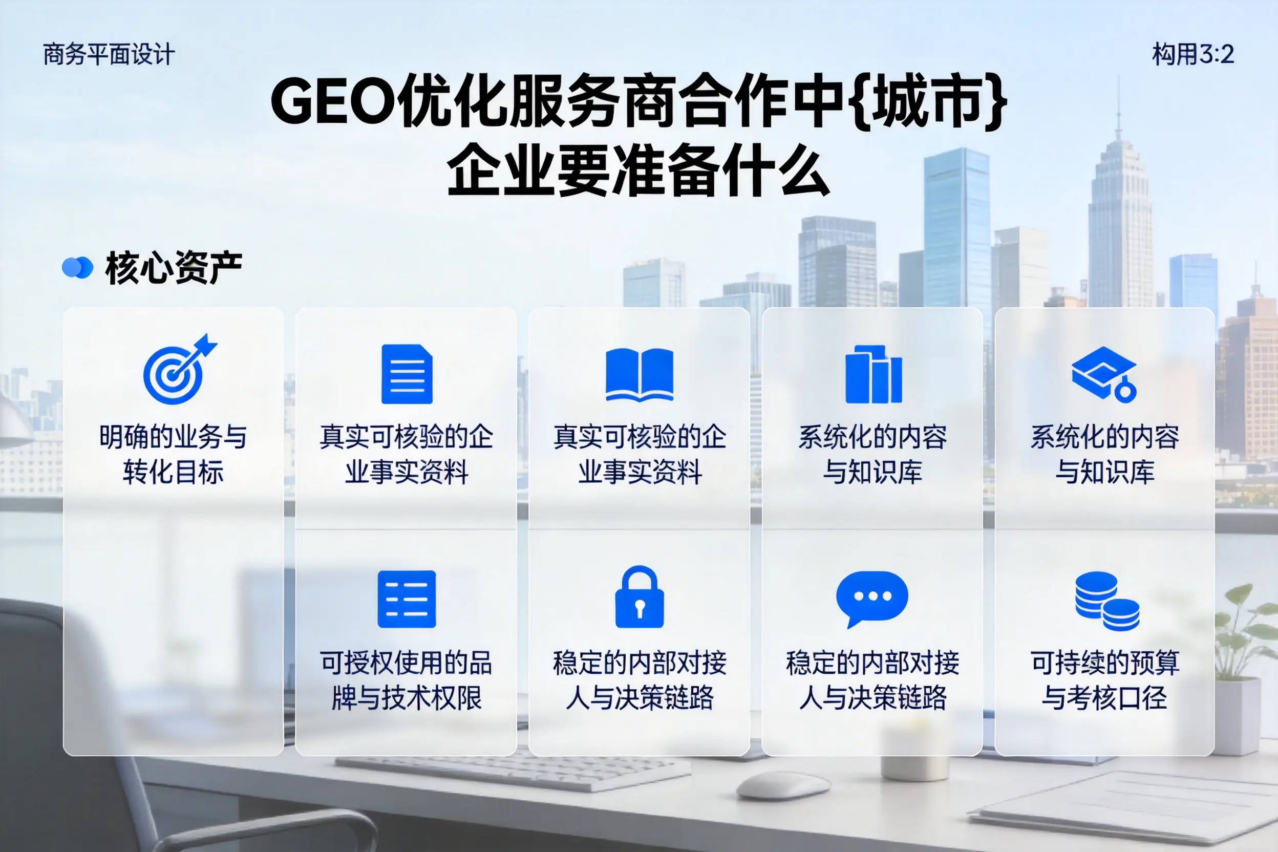 GEO优化服务商合作中甘肃企业要准备什么