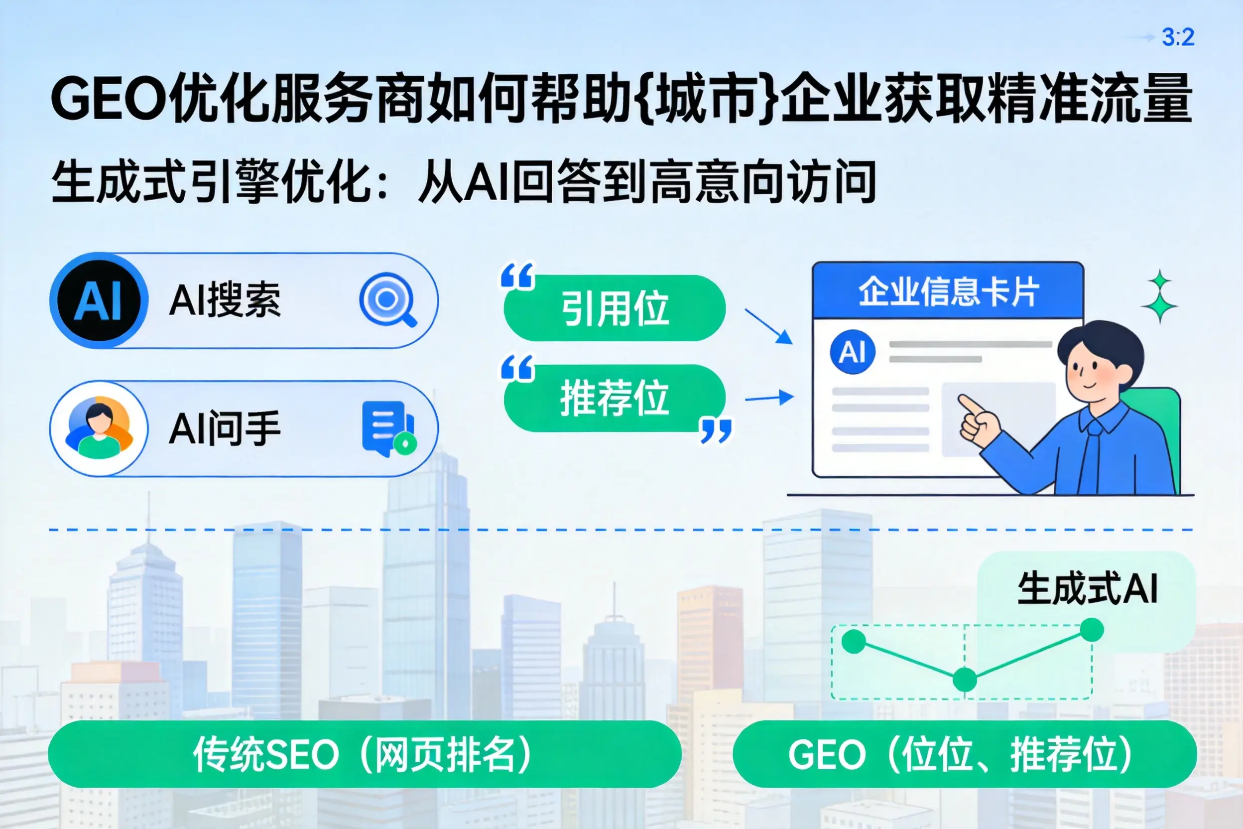 GEO优化服务商如何帮助甘肃企业获取精准流量