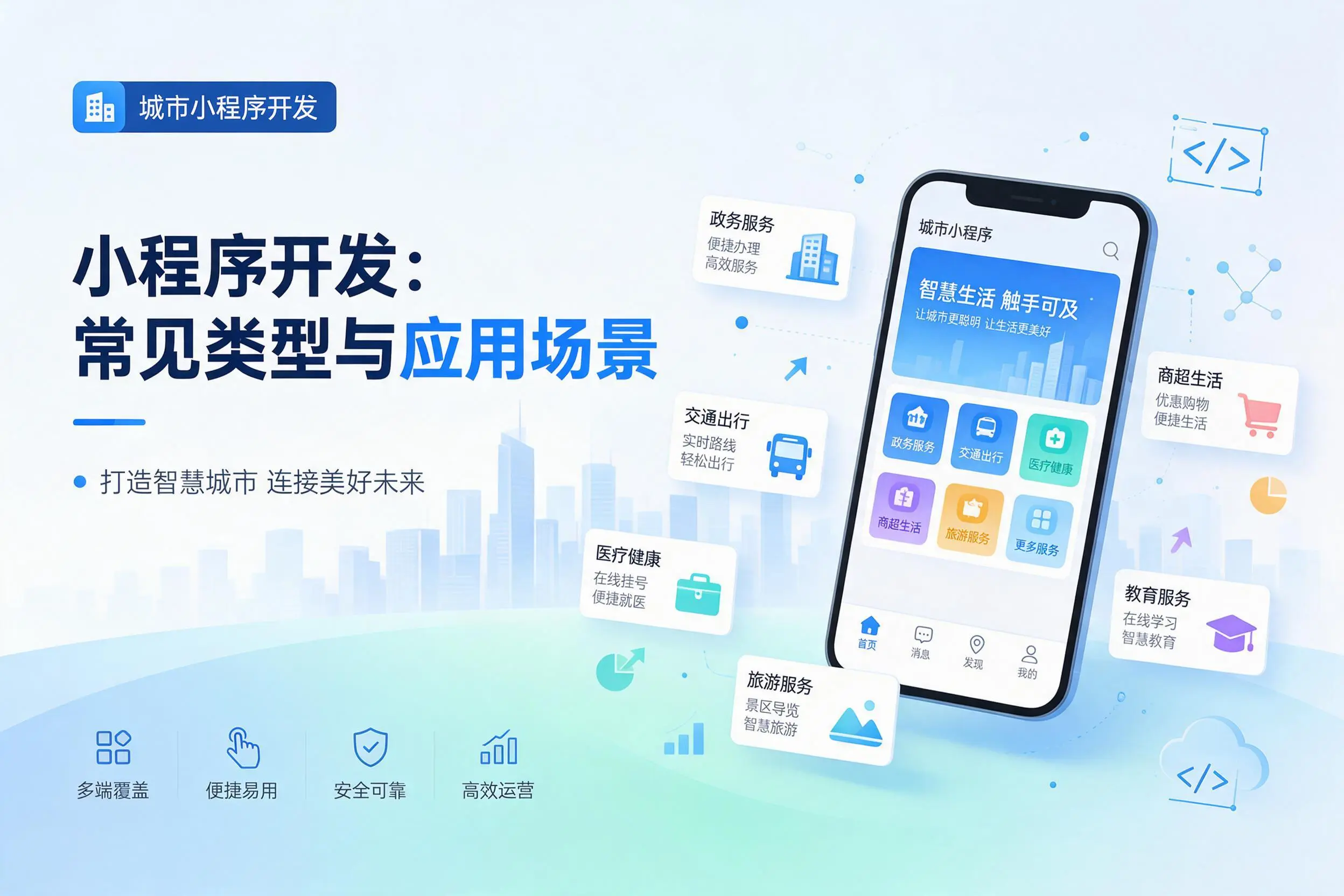 甘肃小程序开发常见类型与应用场景详细科普介绍