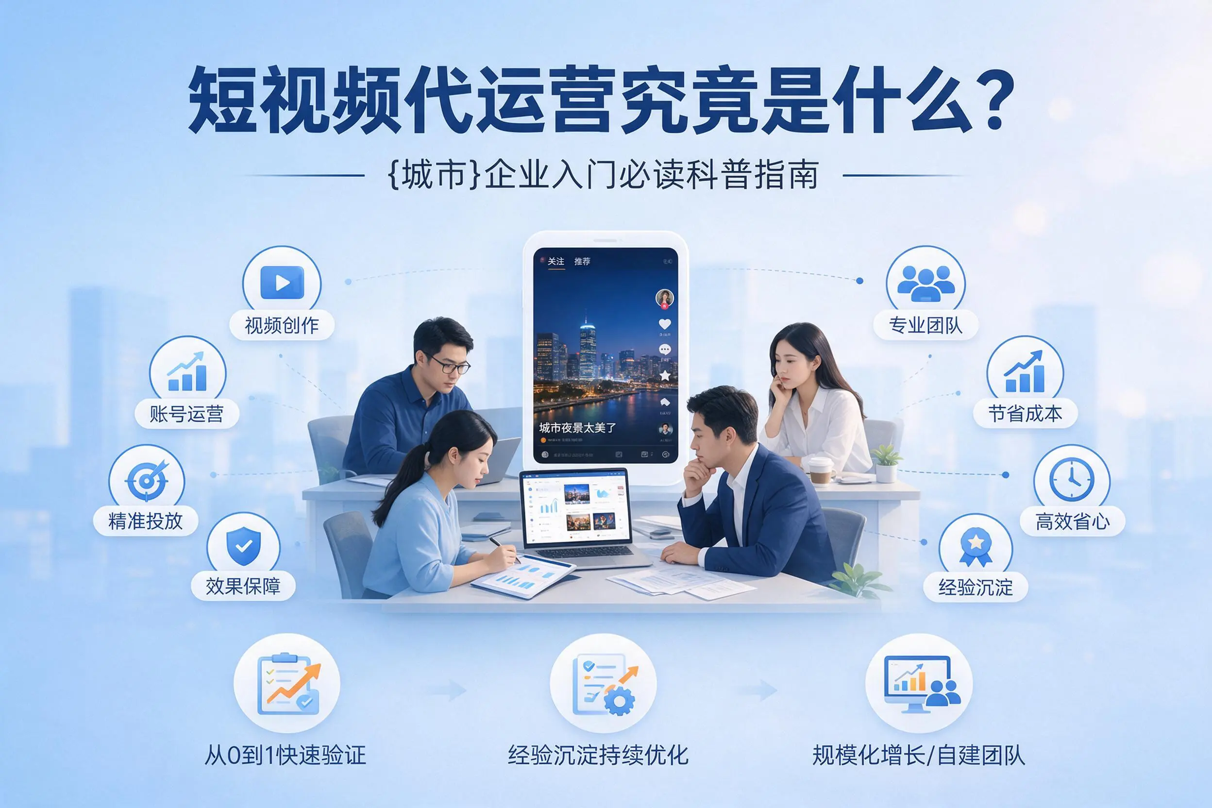 短视频代运营究竟是什么？甘肃企业入门必读科普指南