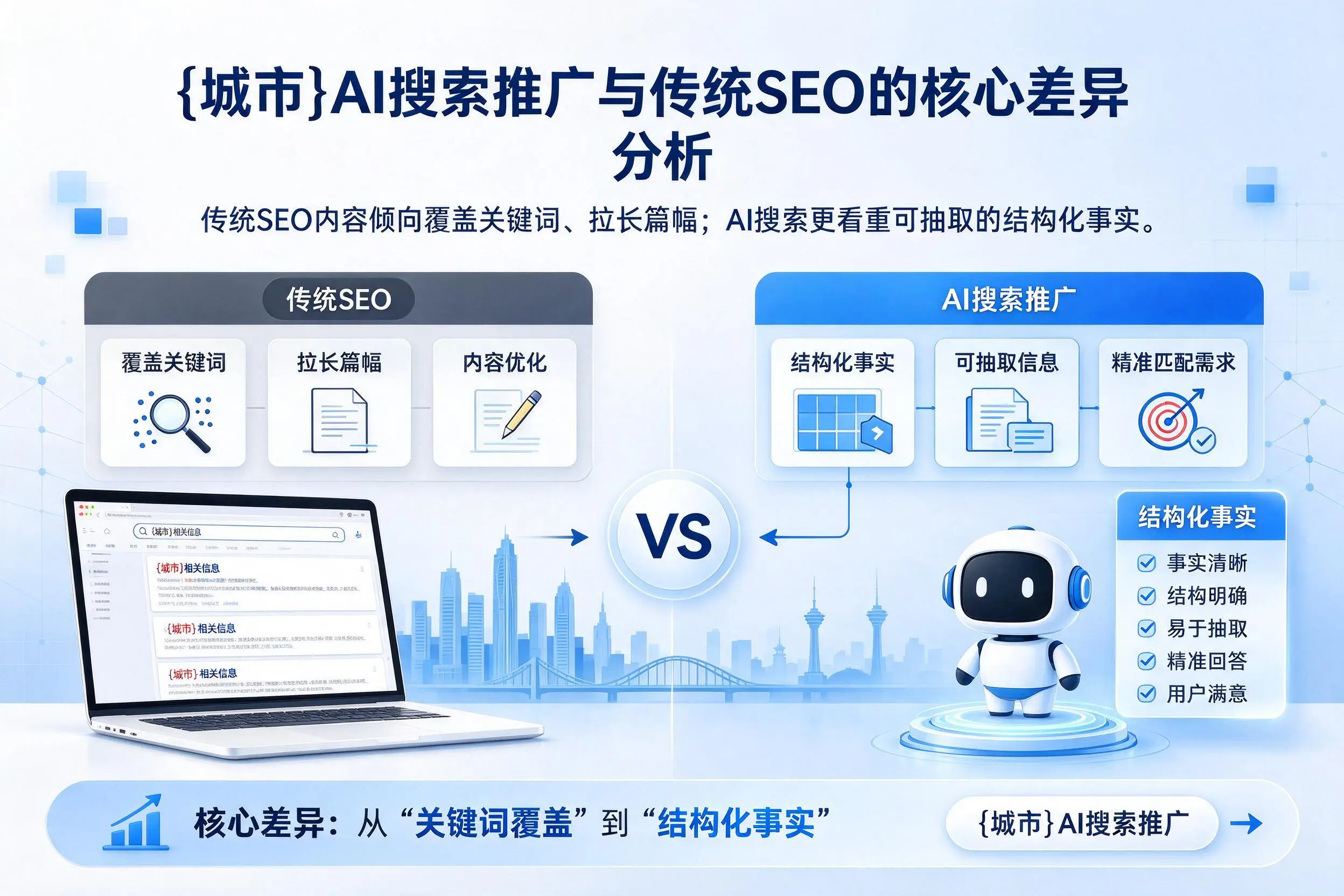 甘肃AI搜索推广与传统SEO的核心差异分析